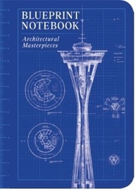  Dokument Press Editions - Blueprint Notebook - Architectural Masterpieces.