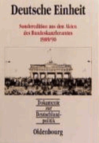 Dokumente zur Deutschlandpolitik - Deutsche Einheit.