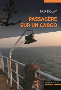 Passagère sur un cargo