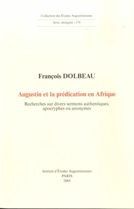 Augustin et la prédication en Afrique