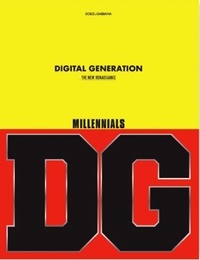  DOLCE GABBANA - Dg : Millennials.