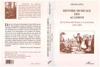 Histoire musicale des Acadiens