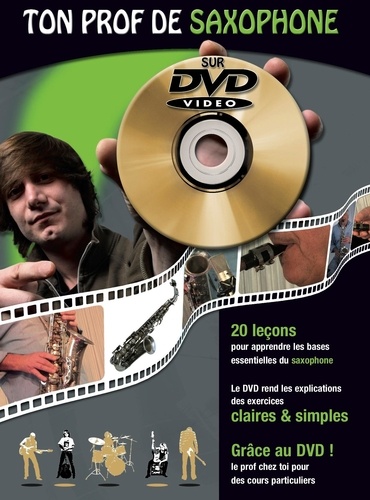 Doletina roux - - Ton prof de saxophone + dvd.