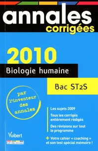 Biologie humaine Bac ST2S