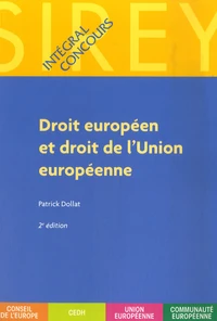 Droit européen et droit de l'Union européenne