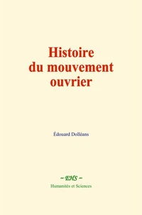 Histoire du mouvement ouvrier