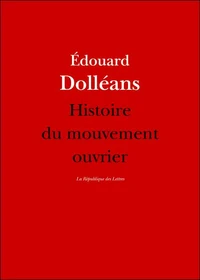 Histoire du mouvement ouvrier