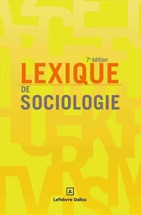 Lexique de sociologie