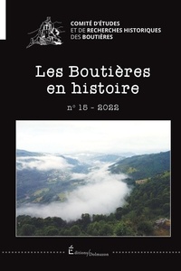 Roger Dugua - Les Boutières en histoire N° 15/2022 : .