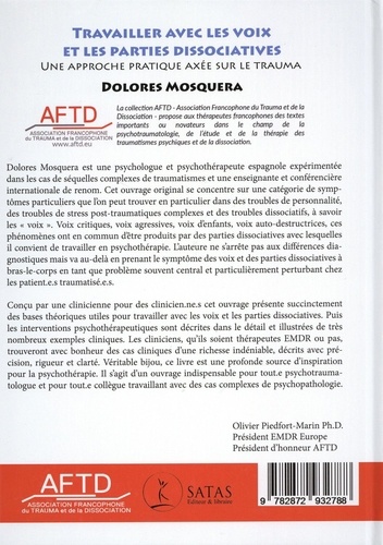 Travailler avec les voix et les parties dissociatives. Une approche pratique axée sur le trauma 2e édition