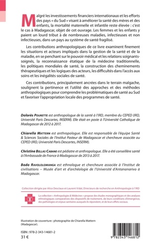 Femmes, enfants et santé à Madagascar. Approches anthropologiques comparées