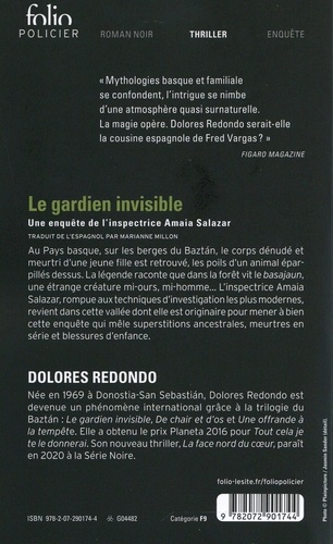 La trilogie du Baztán Tome 1 Le gardien invisible