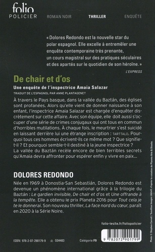 La trilogie du Baztán Tome 2 De chair et d’os