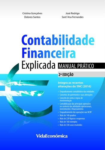 Contabilidade Financeira Explicada. Manual Prático - 2ª edição