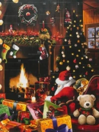 Calendrier de l'avent : Le père Noël est passé