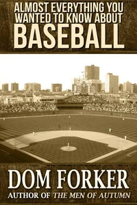 Almost Everything You Wanted to Know About Baseball