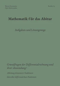 Mathematik für das Abitur
