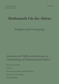 Mathematik für das Abitur