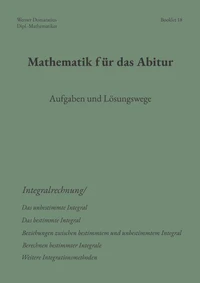 Mathematik für das Abitur