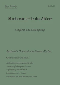 Mathematik für das Abitur
