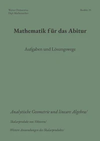 Mathematik für das Abitur