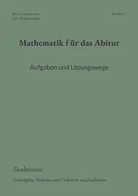Mathematik für das Abitur
