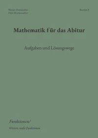 Mathematik für das Abitur