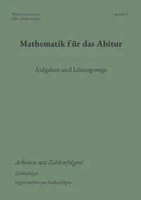 Mathematik für das Abitur