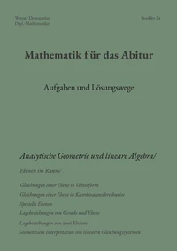 Mathematik für das Abitur
