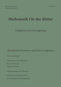 Mathematik für das Abitur