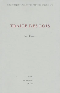 Traité des lois