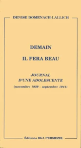 Demain il fera beau.