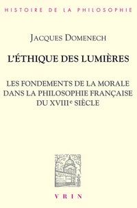 L'Éthique des lumières