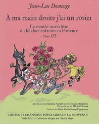 A ma main droite j'ai un rosier