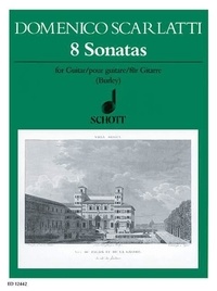 Domenico Scarlatti - 8 Sonatas - guitar..