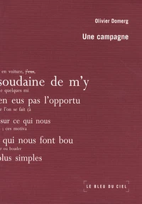 Une campagne