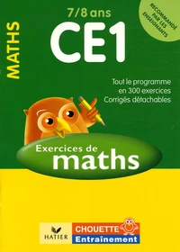 Mathématiques CE1 7/8 ans