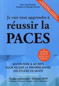 Je vais vous apprendre à réussir la PACES