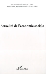 Actualité de l'économie sociale