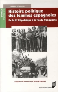 Histoire politique des femmes espagnoles