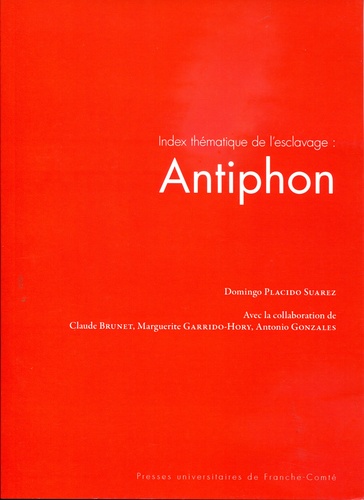 Index thématique de l'esclavage : Antiphon