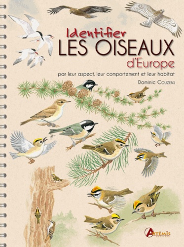 Dominic Couzens - Identifier les oiseaux d'Europe.