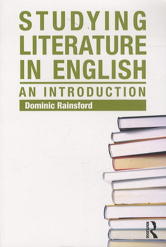 Dominic Rainsford - Studying Literature in English.