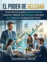 El Poder De Delegar: Guía técnica para subcontratar talento, liberar tu tiempo y escalar tu negocio al siguiente nivel