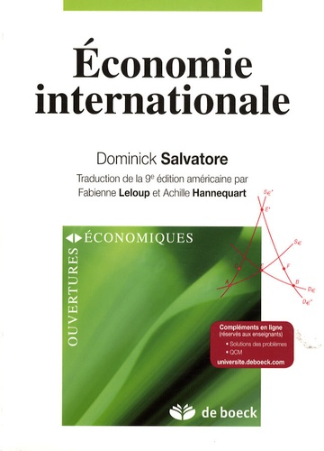 Dominick Salvatore - Economie internationale.