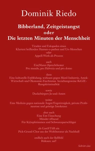 Bibberland, Zeitgeistangst oder Die letzten Minuten der Menschheit
