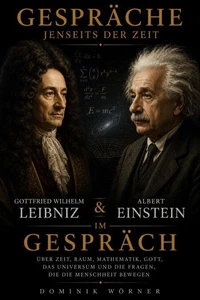 Gottfried Wilhelm Leibniz und Albert Einstein im Gespräch