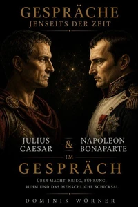 Julius Caesar und Napoleon Bonaparte im Gespräch