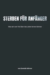 Sterben für Anfänger