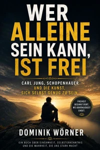 Wer alleine sein kann, ist frei